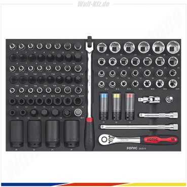 Sonic Werkstattwagen NEXT S9 / 384-tlg.